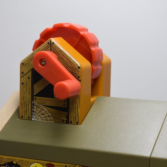 Haunted Owl Collapsing Sodor Mining Company Lights Sound Thomas & Friends 2008 - Picture 3 of 13